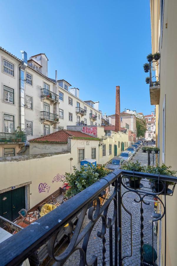 Salgadeiras Suites - Bairro Alto Lisboa Dış mekan fotoğraf