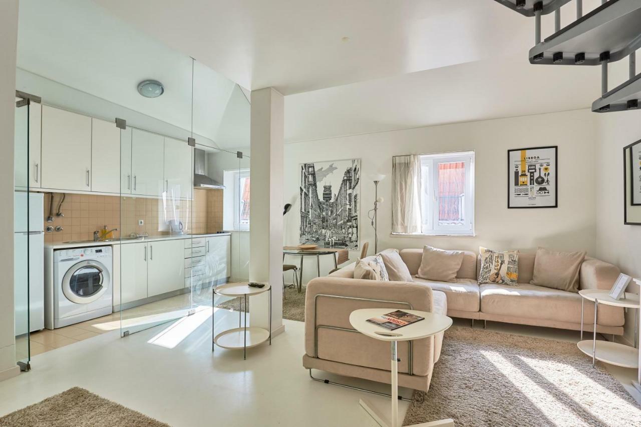 Salgadeiras Suites - Bairro Alto Lisboa Dış mekan fotoğraf