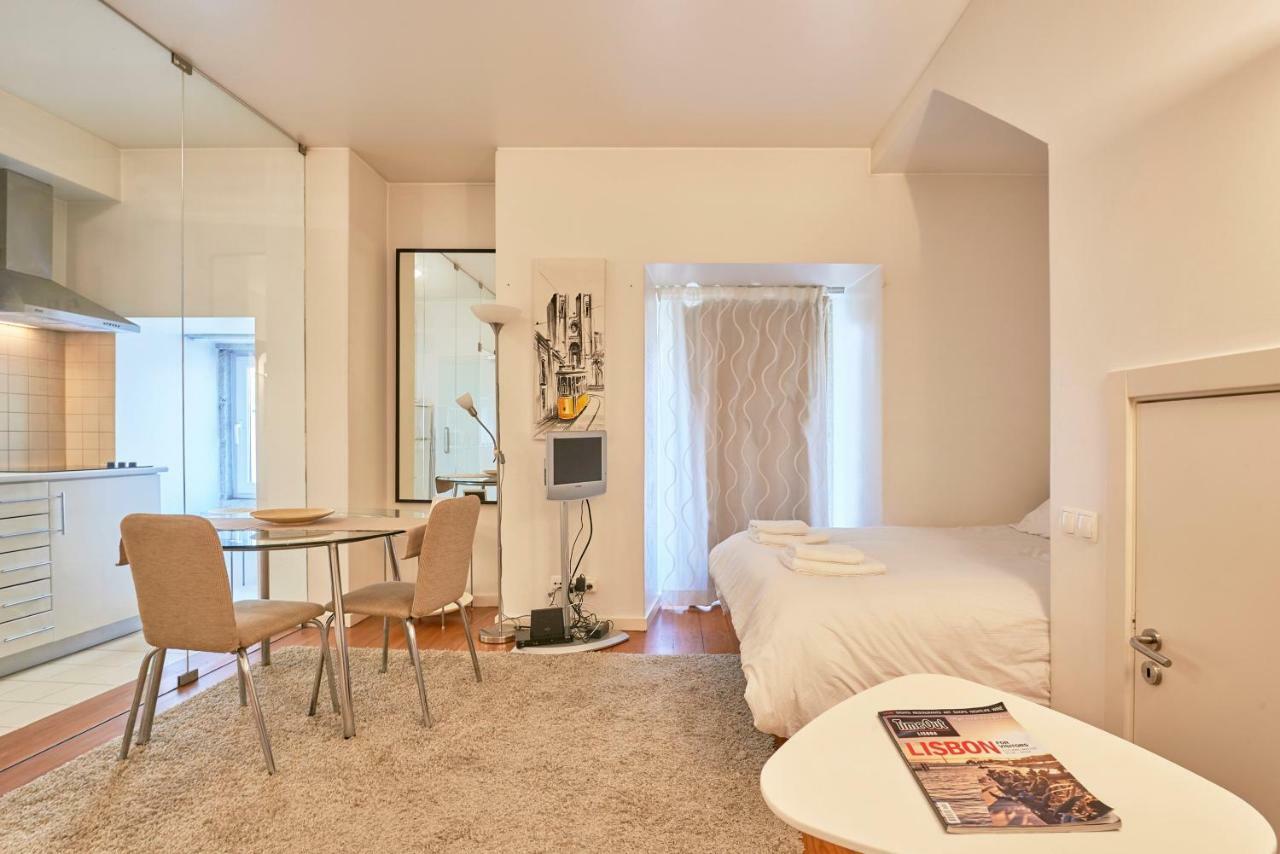 Salgadeiras Suites - Bairro Alto Lisboa Dış mekan fotoğraf