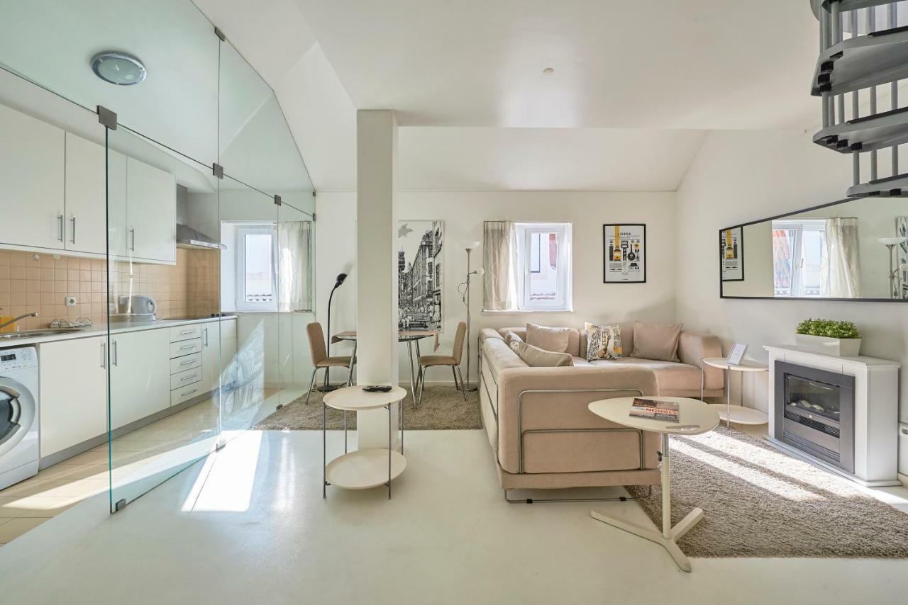 Salgadeiras Suites - Bairro Alto Lisboa Dış mekan fotoğraf