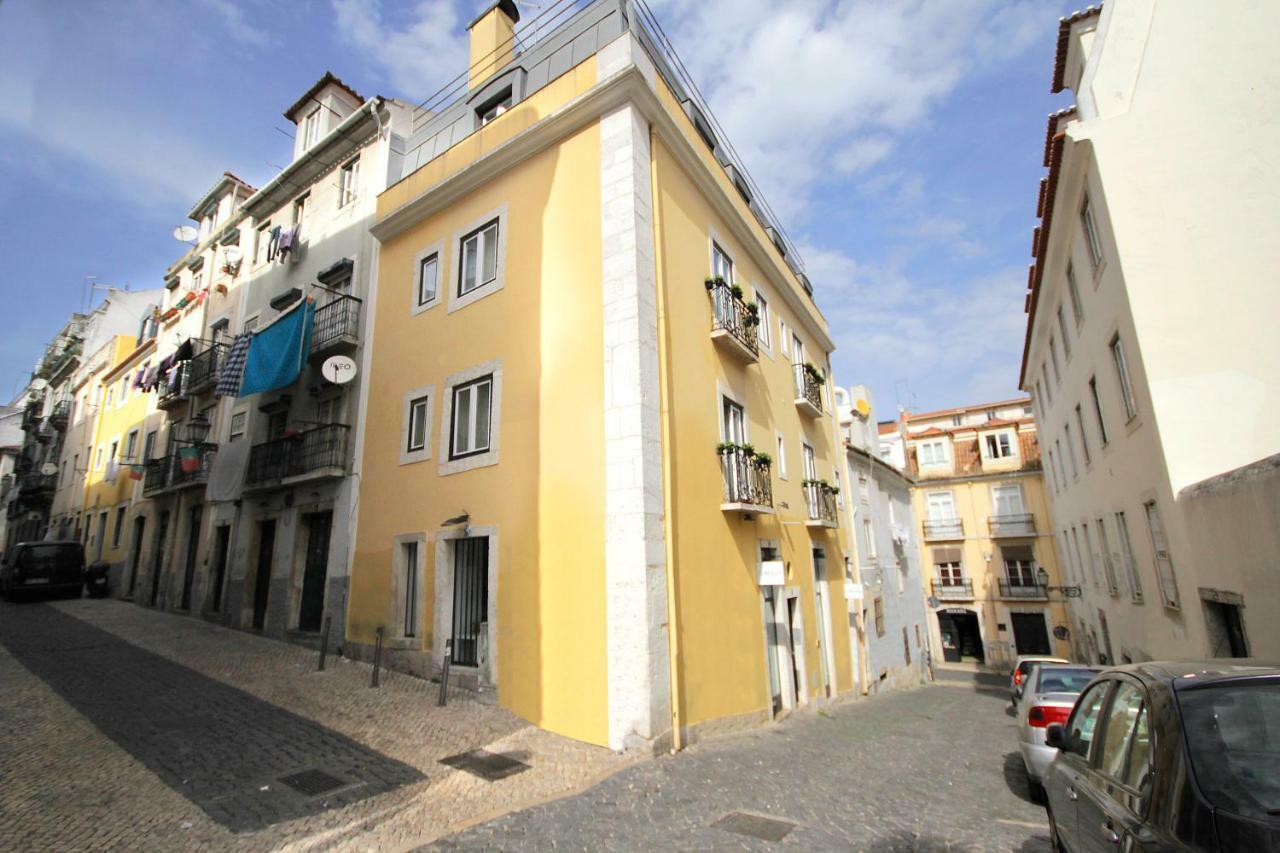 Salgadeiras Suites - Bairro Alto Lisboa Dış mekan fotoğraf