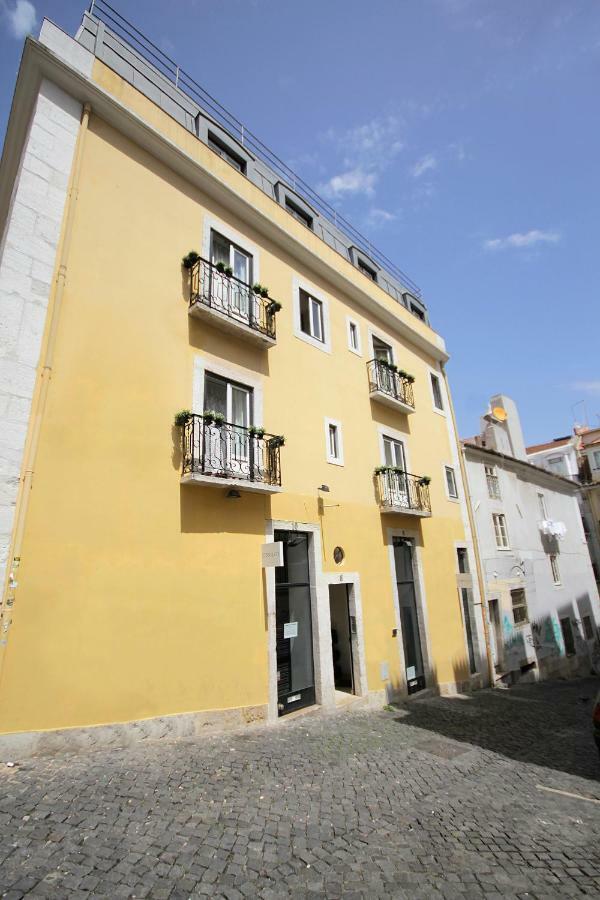 Salgadeiras Suites - Bairro Alto Lisboa Oda fotoğraf