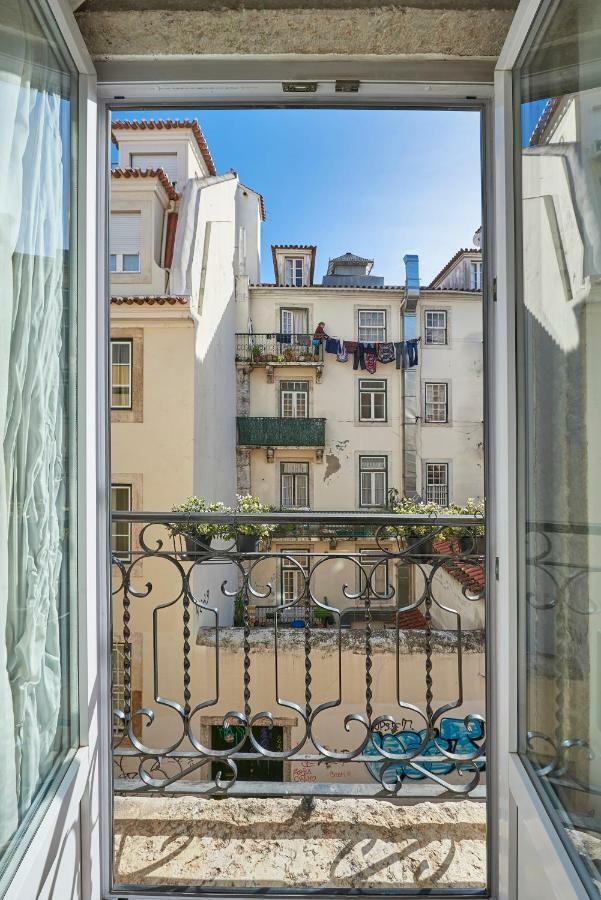 Salgadeiras Suites - Bairro Alto Lisboa Dış mekan fotoğraf