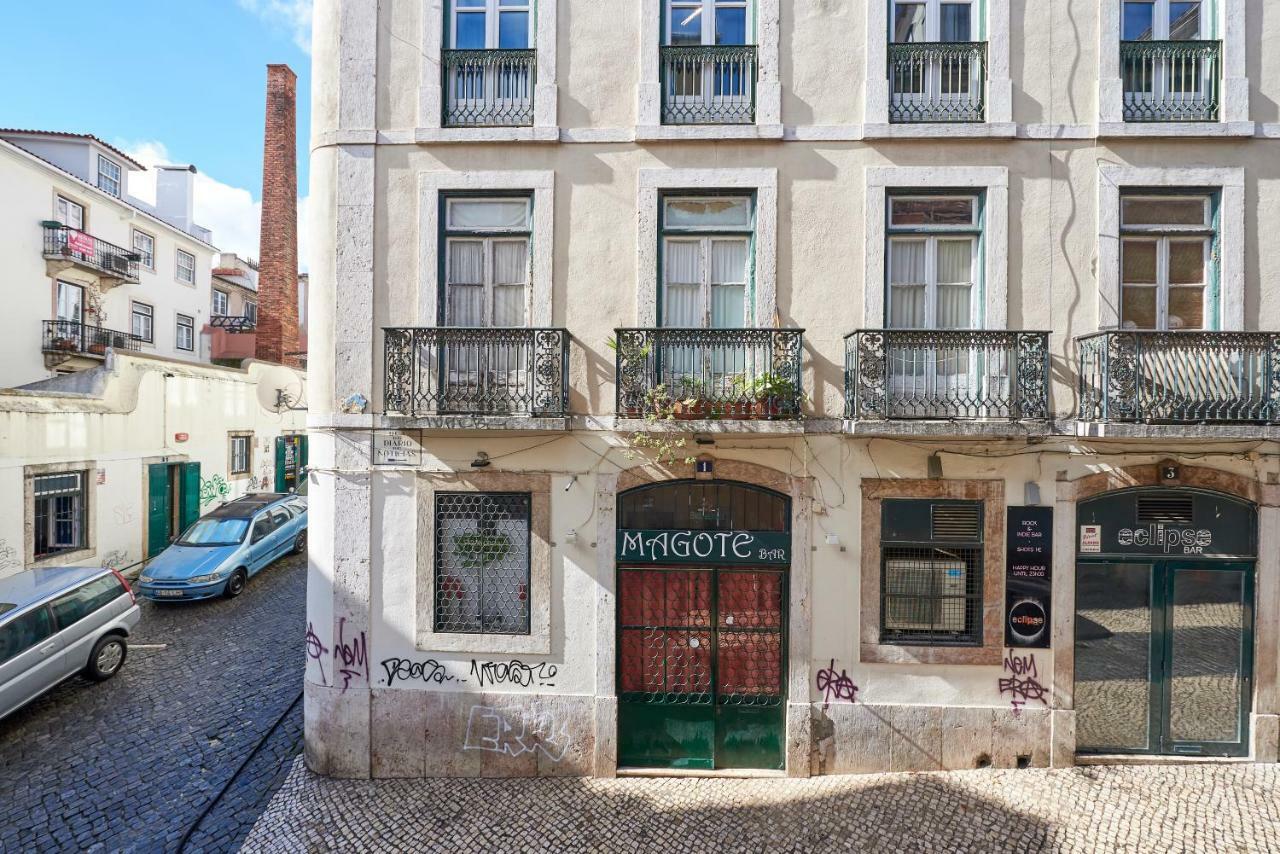 Salgadeiras Suites - Bairro Alto Lisboa Dış mekan fotoğraf