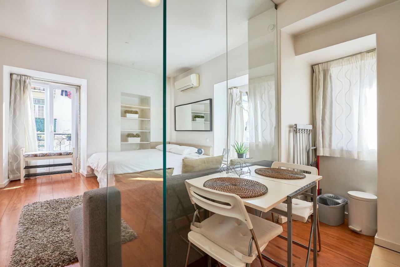 Salgadeiras Suites - Bairro Alto Lisboa Dış mekan fotoğraf